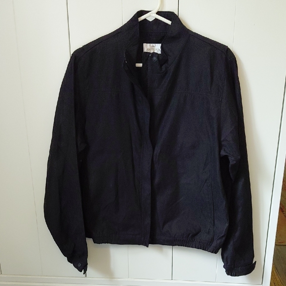 Antigua Women's Black Outerwear